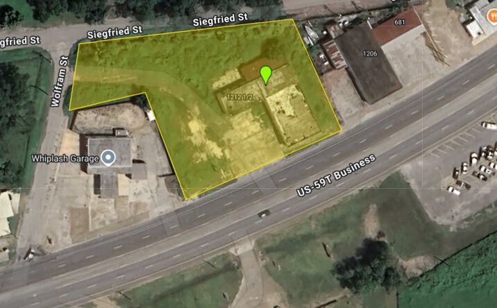 Pictures of Land property located at 1212 Moody Street, Victoria, TX 77901 for sales - image #1