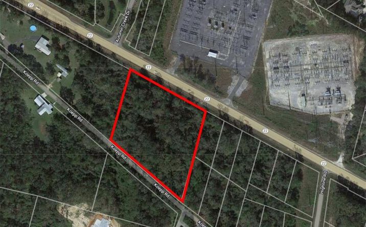 Pictures of Land property located at 1255 HWY 22 Highway, Madisonville, LA 70447 for sales - image #1
