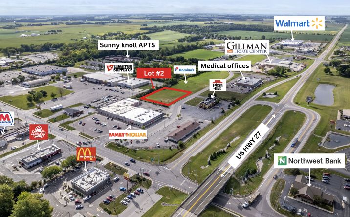 Pictures of Land property located at 385 Symmes Center Dr, Winchester, IN 47394 for sales - image #1