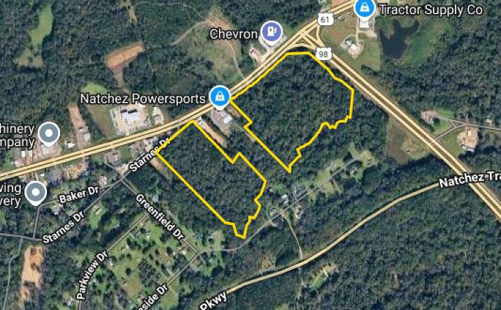 Pictures of Land property located at 0 HWY 84 Lot Greenfield Pltn & Smith Tract, Natchez, MS 39120 for sales - image #1