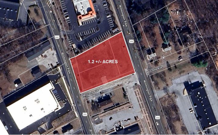 Pictures of Land property located at 363 Wilmington Pike, Glen Mills, PA 19342 for sales - image #1