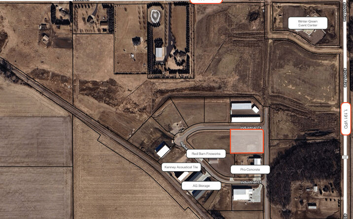 Pictures of Land property located at 204 Industrial Ct, Crooks, SD 57020 for sales - image #1