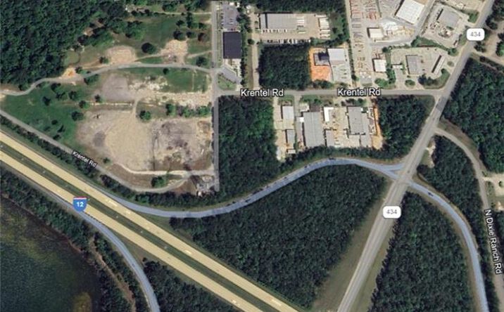 Pictures of Land property located at 28638 Krentel Rd, Lacombe, LA 70445 for sales - image #1