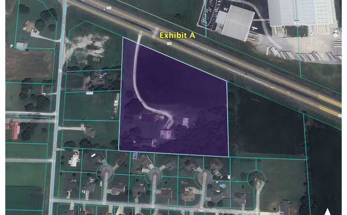 Pictures of Land property located at 520 AL-157, Tuscumbia, AL 35674 for sales - image #1