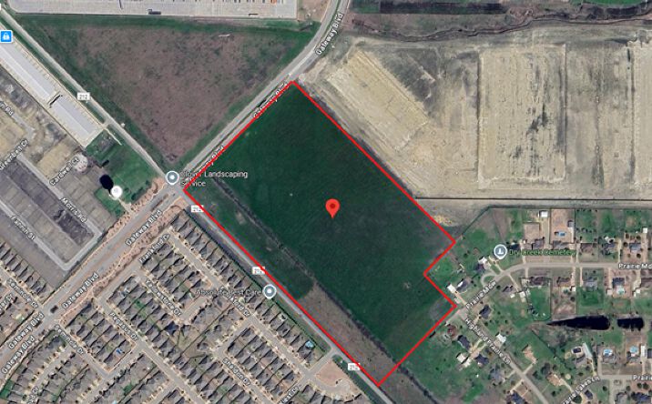 Pictures of Land property located at NE of Gateway Blvd & Co Rd 212, Forney, TX 75126 for sales - image #1