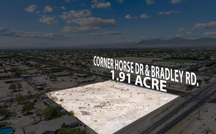 Pictures of Land property located at Southeast corner of Horse Drive & Bradley Road, Las Vegas, NV 89131 for sales - image #1