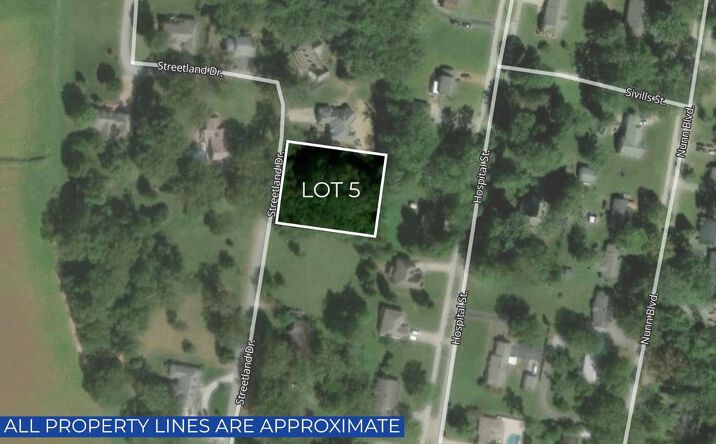 Pictures of Land property located at LOT 5 Streetland Dr, Cadiz, KY 42211 for sales - image #1