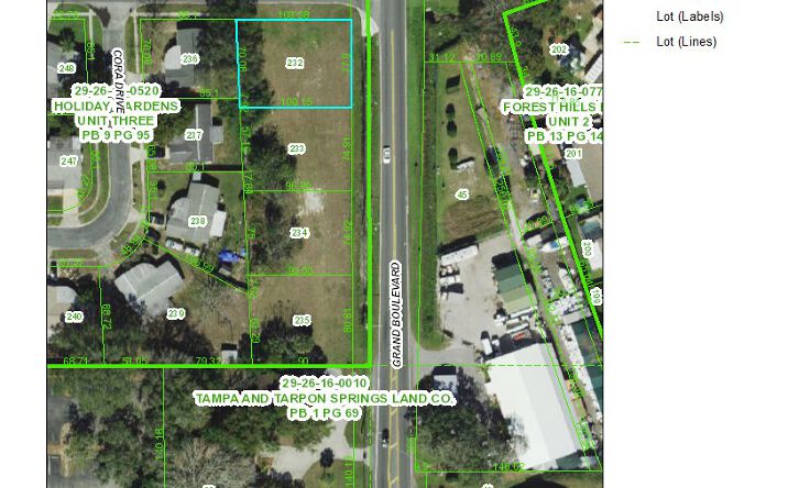 Pictures of Land property located at 2187 Grand Blvd, Holiday, FL 34690 for sales - image #1