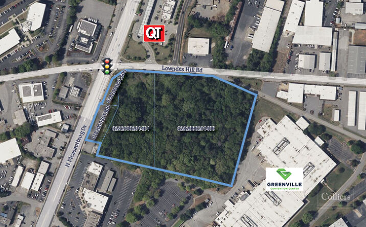 Pictures of Land property located at 432 N Pleasantburg Dr, Greenville, SC 29607 for sales - image #1