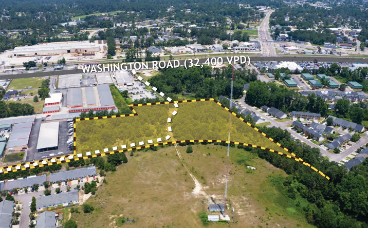 Pictures of Land property located at Washington Rd, Martinez, GA 30907 for sales - image #1