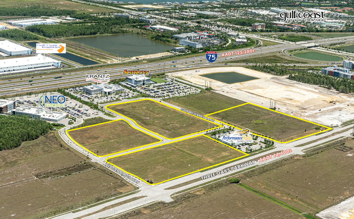 Pictures of Land property located at Three Oaks Pkwy, Fort Myers, FL 33912 for sales - image #1