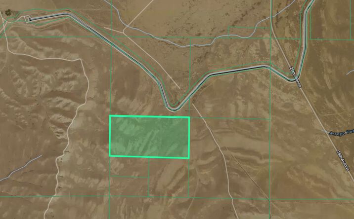 Pictures of Land property located at 25th avenue and devil's den road, Kettleman City, CA 93239 for sales - image #1