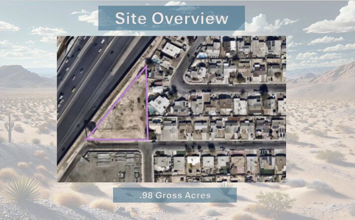 Pictures of Land property located at 1300 E Brooks Ave, North Las Vegas, NV 89030 for sales - image #1