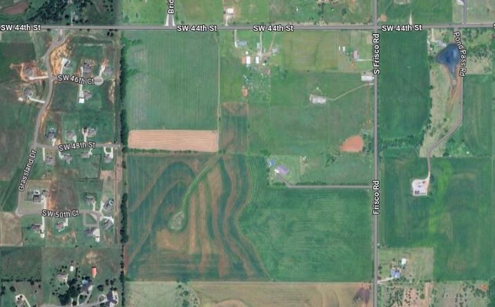 Pictures of Land property located at 14040 SW 44th St, Yukon, OK 73099 for sales - image #1