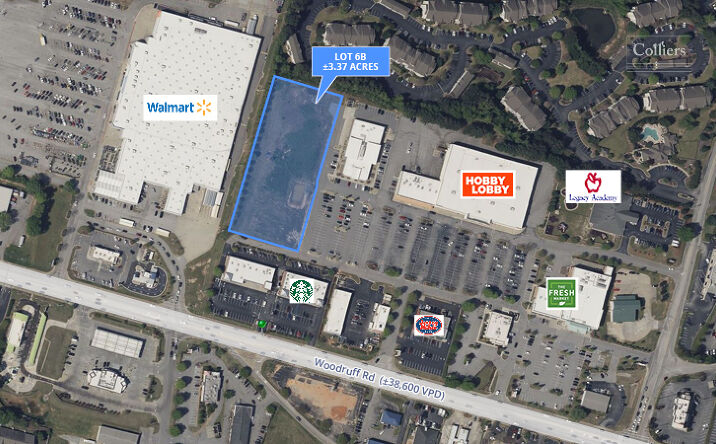 Pictures of Land property located at 1465 Woodruff Rd, Greenville, SC 29607 for sales - image #1