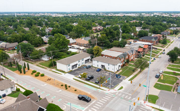Pictures of Multifamily property located at 735 NW 30th St, Oklahoma City, OK 73118 for sales - image #1