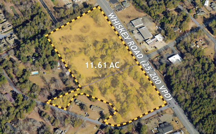 Pictures of Land property located at 3101 Whiskey Rd, Aiken, SC 29803 for sales - image #1
