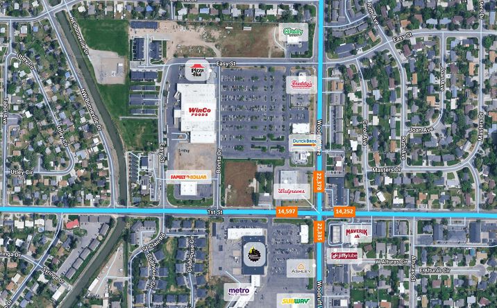Pictures of Land property located at 1635 1st Street, Idaho Falls, ID 83401 for sales - image #1
