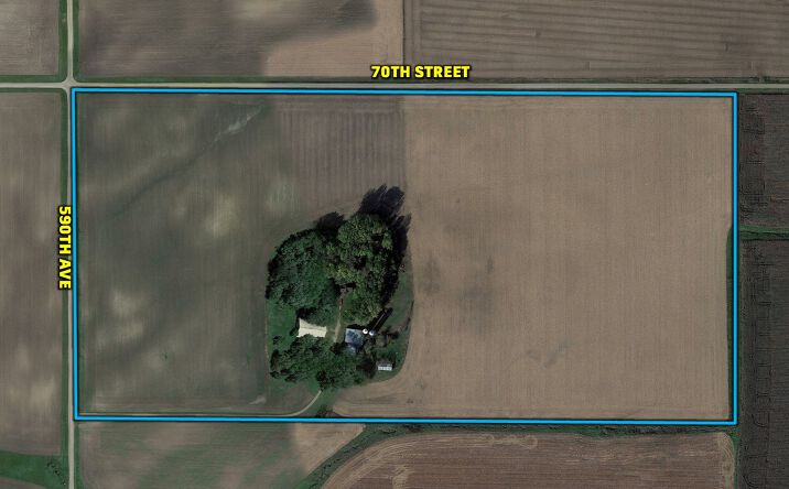 Pictures of Land property located at 6754 590th Ave, Walters, MN 56097 for sales - image #1