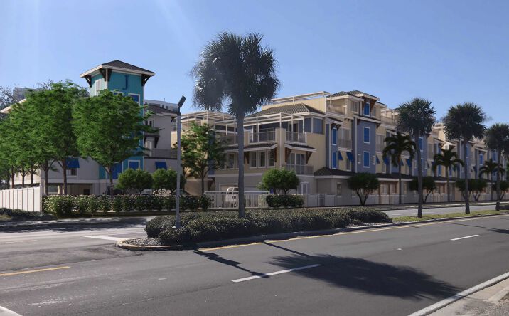 Pictures of Hospitality, Land, Mixed Use, Multifamily, Retail property located at 265 Causeway Blvd, Dunedin, FL 34698 for sales - image #1