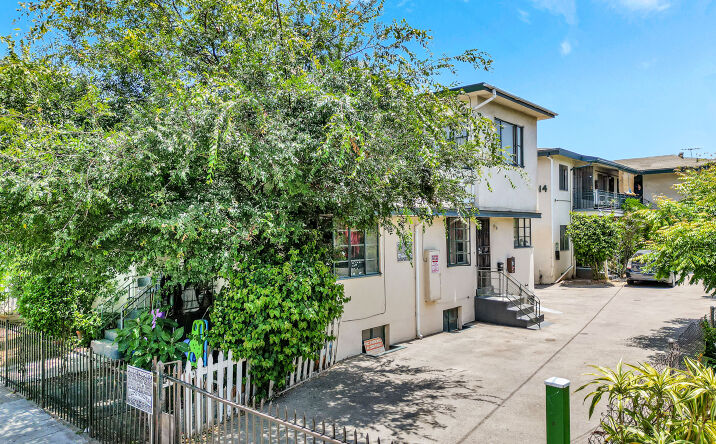 Pictures of Multifamily property located at 4412 Lockwood Ave, Los Angeles, CA 90029 for sales - image #1