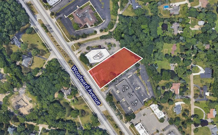 Pictures of Land property located at 43572 Woodward Ave, Bloomfield Hills, MI 48302 for sales - image #1