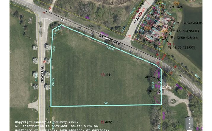 Pictures of Land, Industrial, Office property located at Lot 13 Duncan Place, Woodstock, IL 60098 for sales - image #1