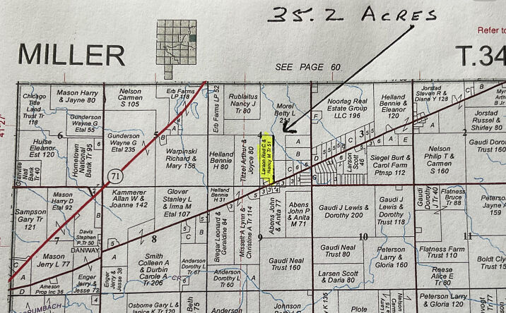 Pictures of Land property located at 35.2 acres N 3501st Road, Marseilles, IL 61341 for sales - image #1