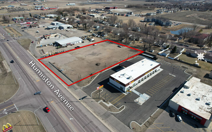 Pictures of Retail, Land property located at TBD Humiston Ave, Worthington, MN 56187 for sales - image #1