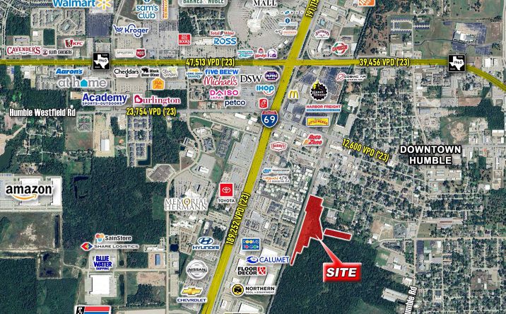 Pictures of Land property located at S 618 Avenue A, Humble, TX 77338 for sales - image #1