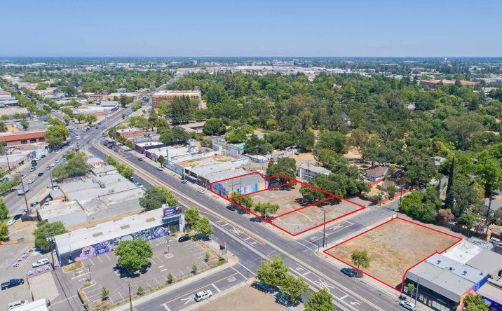 Pictures of Retail, Land property located at 1340 Del Paso Blvd, Sacramento, CA 95815, 1400-1410 Del Paso Blvd, Sacramento, CA 95815, 1414 Del Paso Blvd, Sacramento, CA 95815 for sales - image #1