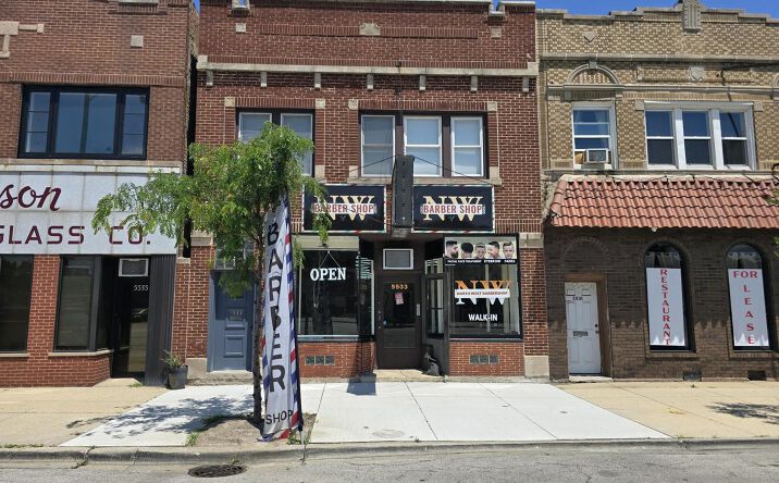 Pictures of Special Purpose property located at 5533 N Milwaukee Avenue, Chicago, IL 60630 for sales - image #1