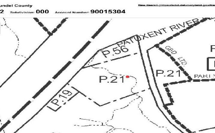 Pictures of Land property located at 2101 Patuxent River Rd, Gambrills, MD 21054 for sales - image #1