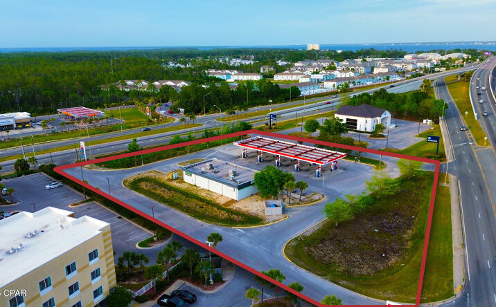Pictures of Retail property located at 7624 Front Beach Road, Panama City Beach, FL 32407 for sales - image #1