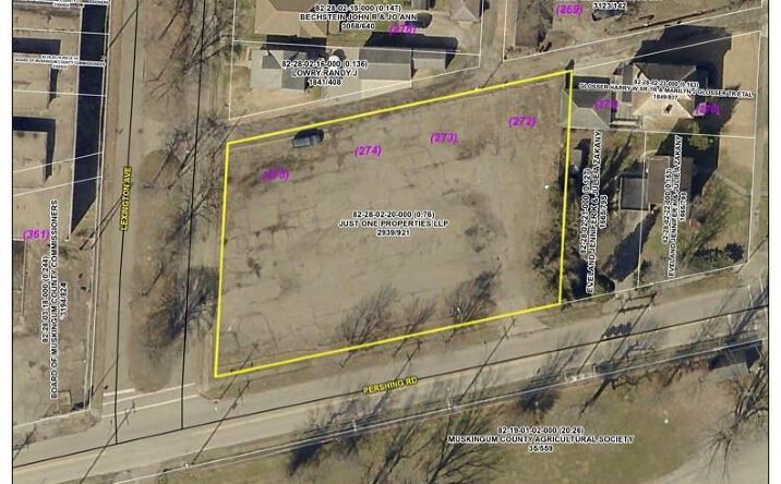 Pictures of Special Purpose property located at 1305 Pershing Road, Zanesville, OH 43701 for sales - image #1