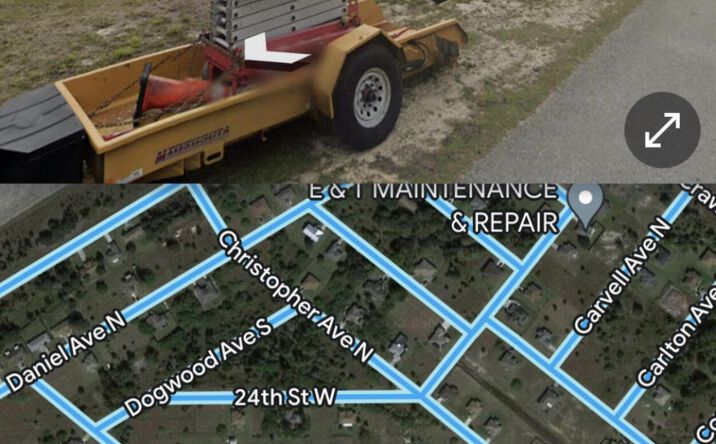 Pictures of Land property located at 3829 23rd St W, Lehigh Acres, FL 33971 for sales - image #1
