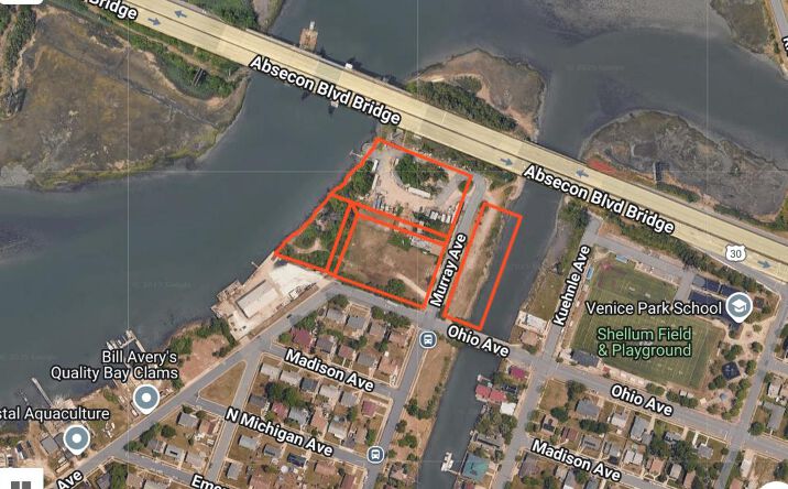 Pictures of Land property located at 1825 Murray Ave, Atlantic City, NJ 08401 for sales - image #1