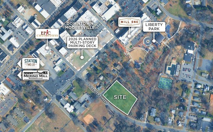 Pictures of Land, Multifamily property located at 228 E Center Ave, Mooresville, NC 28115 for sales - image #1