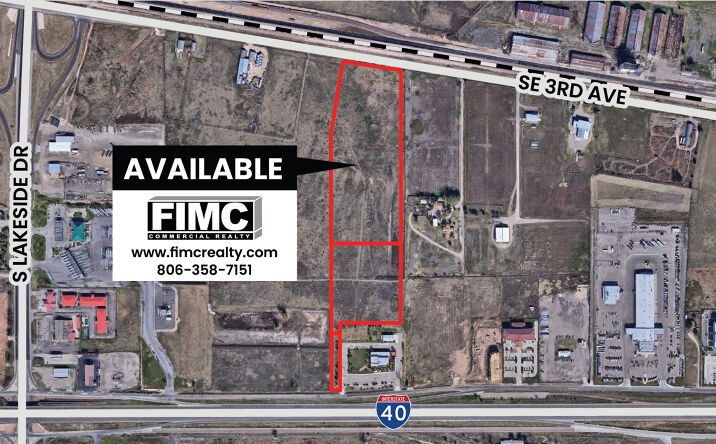 Pictures of Land property located at E Interstate 40 Highway, Amarillo, TX 79118 for sales - image #1