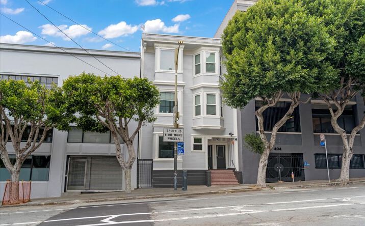 Pictures of Multifamily property located at 414 Bryant St, San Francisco, CA 94107 for sales - image #1