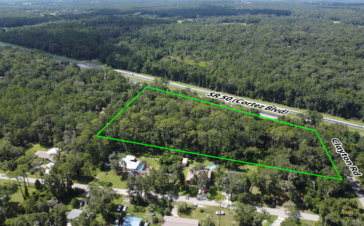 Pictures of Land property located at Cortez Blvd & Clayton Rd, Brooksville, FL 34601 for sales - image #1
