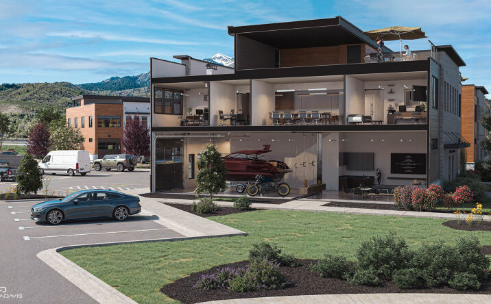 Pictures of Mixed Use, Multifamily, Office, Retail property located at 5788 W Cyn Vw Pl, Mountain Green, UT 84050 for sales - image #1