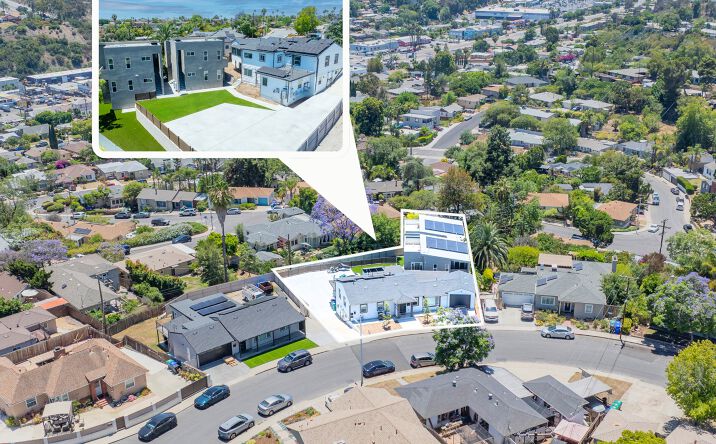 Pictures of Multifamily property located at 6283 Lorca Drive, San Diego, CA 92115 for sales - image #1