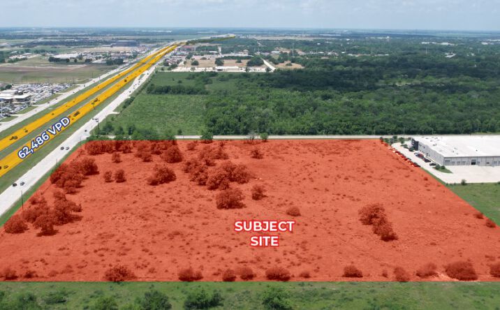 Pictures of Land property located at Hwy 59 & Louise St, Rosenberg, TX 77471 for sales - image #1