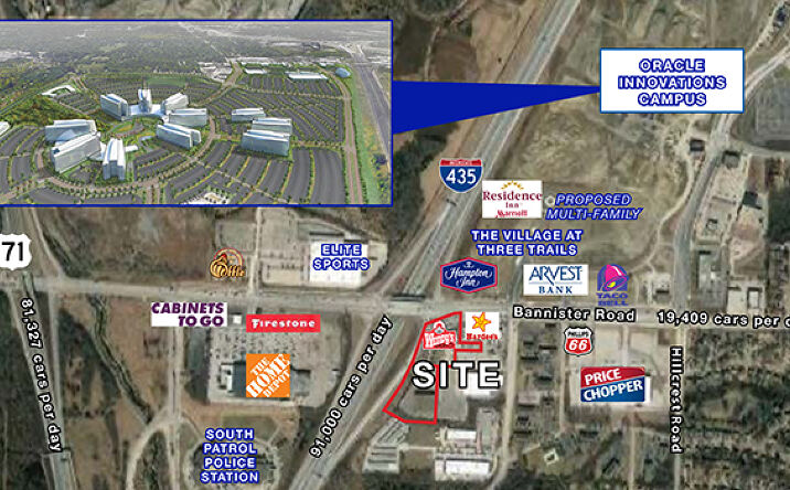 Pictures of Retail, Land property located at 5305-5600 E. Bannister Road, Kansas City, MO 64137 for sales - image #1