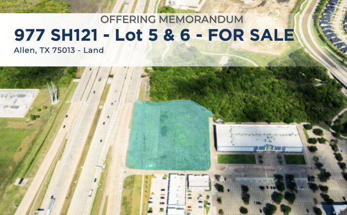 Pictures of Land property located at 977 State Highway 121, Allen, TX 75013 for sales - image #1