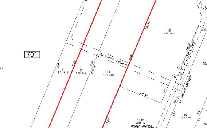 Pictures of Land property located at 1361 N Black Horse Pike, Williamstown, NJ 08094 for sales - image #1
