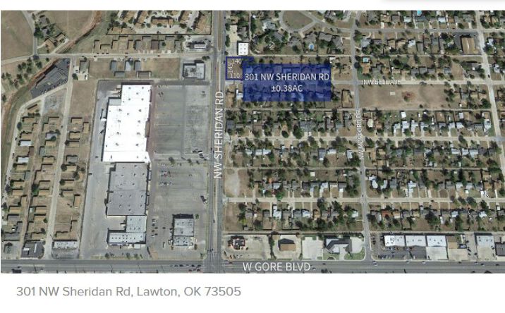 Pictures of Land property located at 301 NW Sheridan Rd., Lawton, ok, Lawton, OK 73505 for sales - image #1