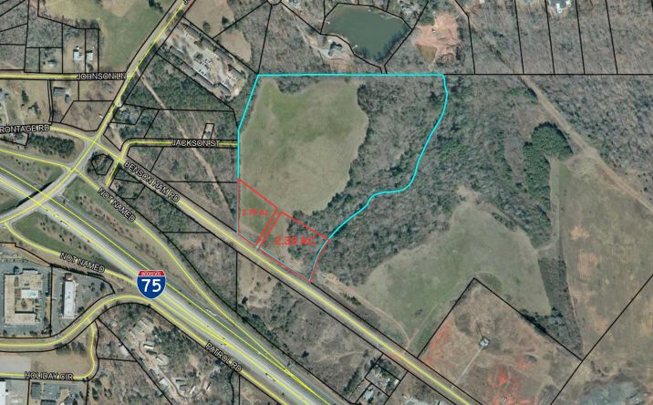 Pictures of Land property located at Benson Ham Rd - outparcel 2, Forsyth, GA 31029 for sales - image #1