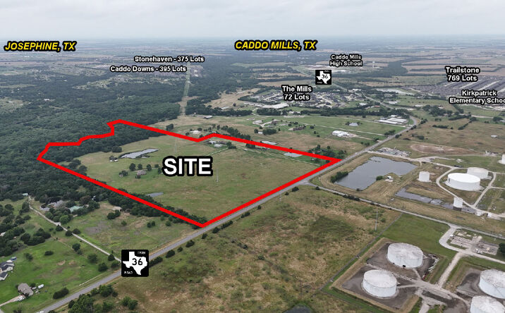 Pictures of Land, Mixed Use property located at 3796 FM 36, Caddo Mills, TX 75135 for sales - image #1